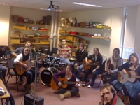 PGCE music trainees