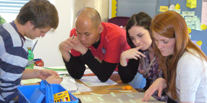 The Faculty of Education offers PGCE courses to graduates wishing to train to teach in early years & primary, middle or secondary schools