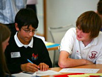 Secondary PGCE will normally have 50% of their degree study in the subject they wish to teach