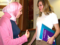 Research in second language. MPhil students, Faculty of Education.