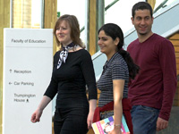 Part time and Full Time Phd for students at Faculty of Education University of Cambridge