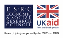 ESRC - DFID Logo