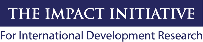 The Impact Initiative for International Development Research Logo