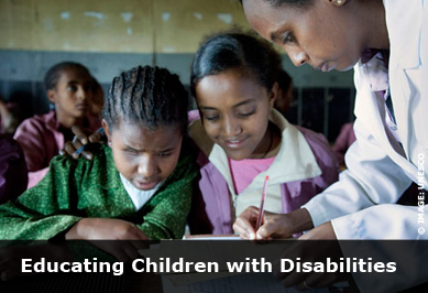 Image: BAICE Thematic Forum on Disability and Education