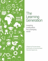 Image: The Education Commission: #LearningGeneration: Putting Evidence to Work