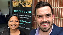 Image: Two REAL Centre Students win education prizes at 2018 Oxford Symposium for Comparative and International Education (OXSCIE).