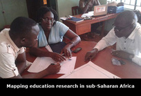 Image: Mapping education research in sub-Saharan Africa