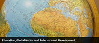 Image: NEW MPhil in Education, Globalisation and International Development