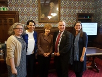 Image: Pauline Rose presents at All Party Parliamentary Group on Global Education for All