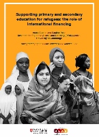 Image: Background Paper - Supporting primary and secondary education for refugees: the role of international financing