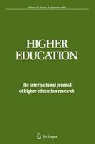 Image: Higher Education Journal Article: Is equal access to higher education in South Asia and sub-Saharan Africa achievable by 2030?