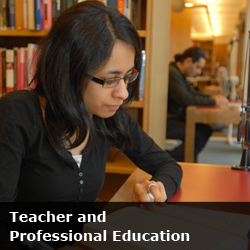 Teacher & Professional Education