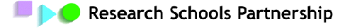 Research Schools Partnership logo