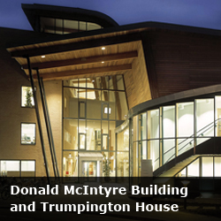 Donald McIntyre Building and Trumpington House Room Bookings