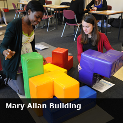 Mary Allan Building Room Bookings