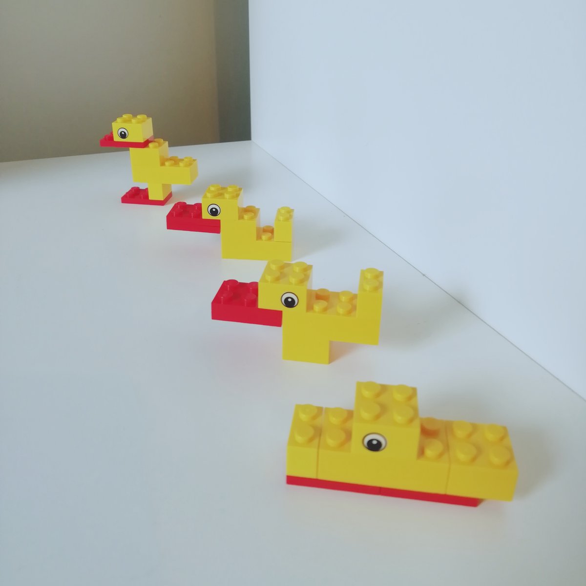 Lego ducks