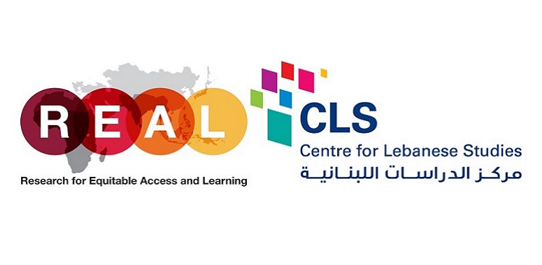 REAL Centre and Centre for Lebanese Studies logos