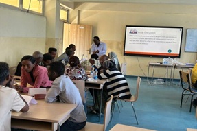 Training for STEM teachers in Ethiopia