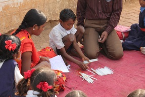 Assessment using sticks