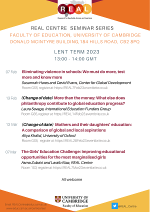 Seminar Poster 2023