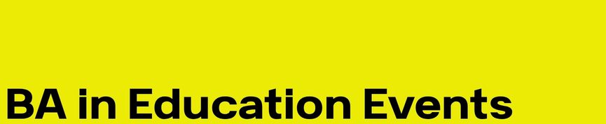 BA in Education Events