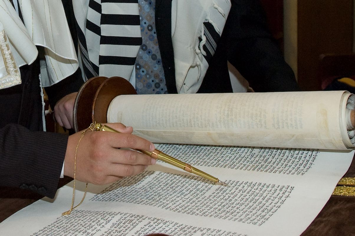 Reading from the Torah