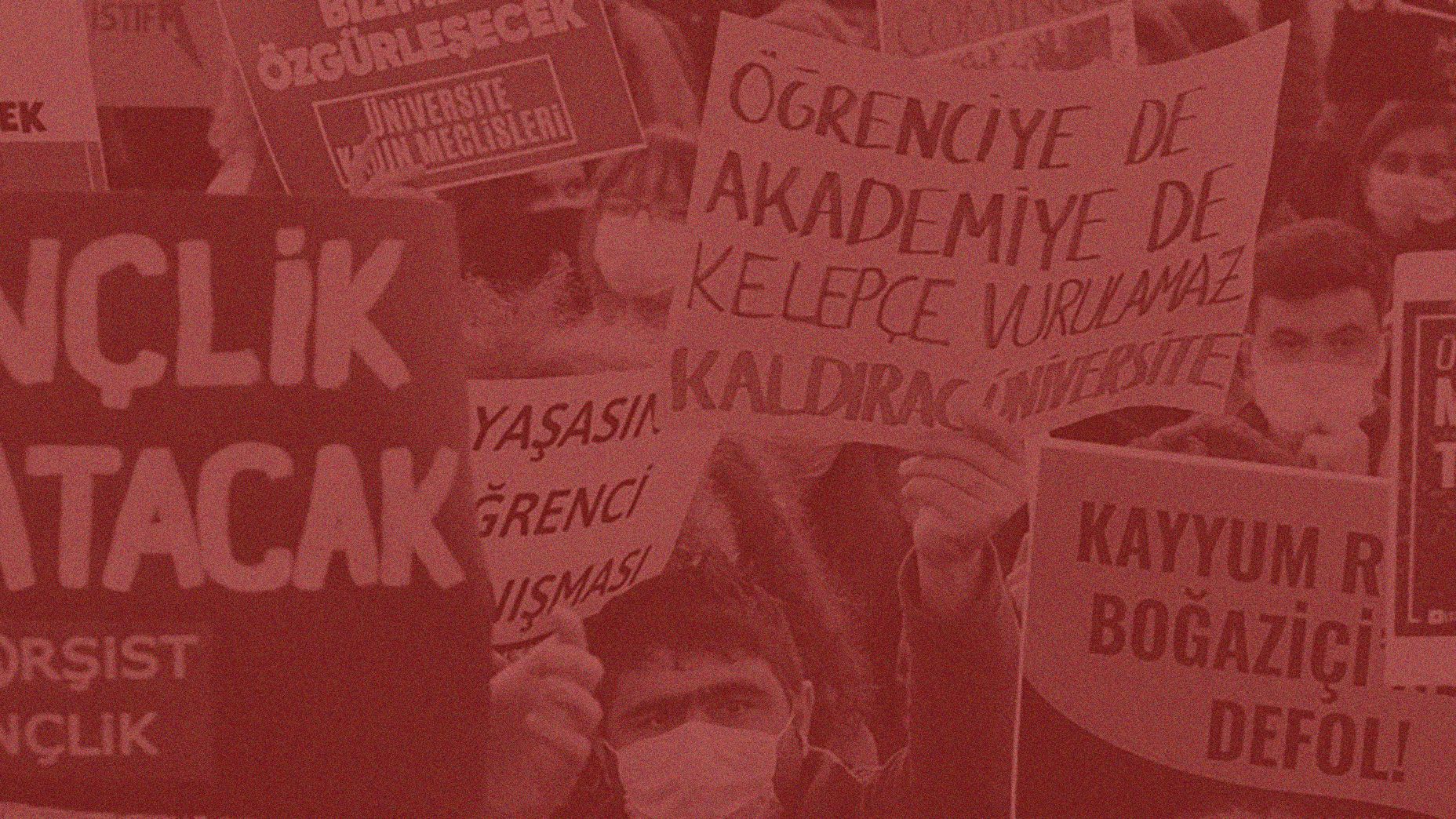 Protest in Turkey