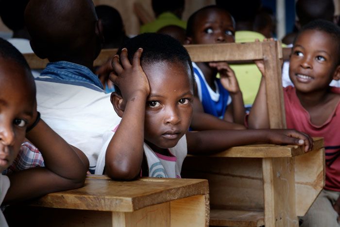School in Kampala, Uganda