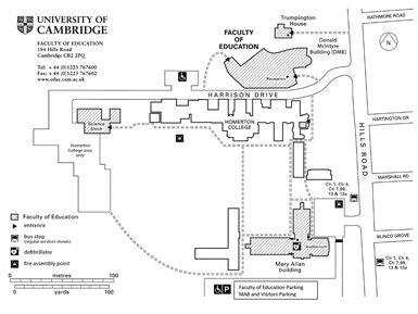 campus map