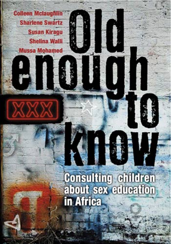 Old Enough to Know (book cover)