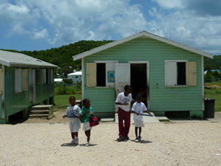 Antigua Five-Islands lunch