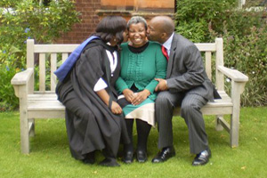 Susan Kiragu - Graduation