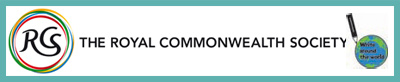 Royal Commonwealth Society and Write Around the World logo