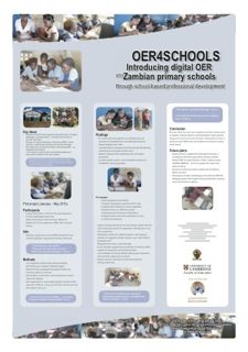 OER4Schools poster image