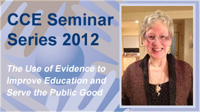 Adrienne Alton Lee seminar poster