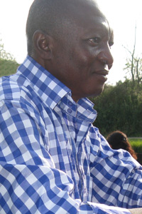 Asare Johnson, CCE Reciprocal Visiting fellow (July 2014)