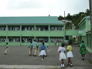 Bolans School Playground