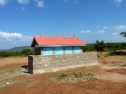 New latrines