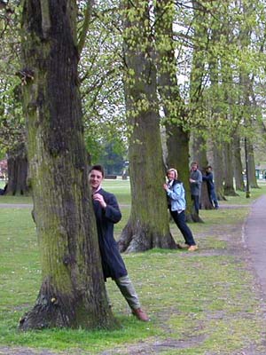 Trees and young people