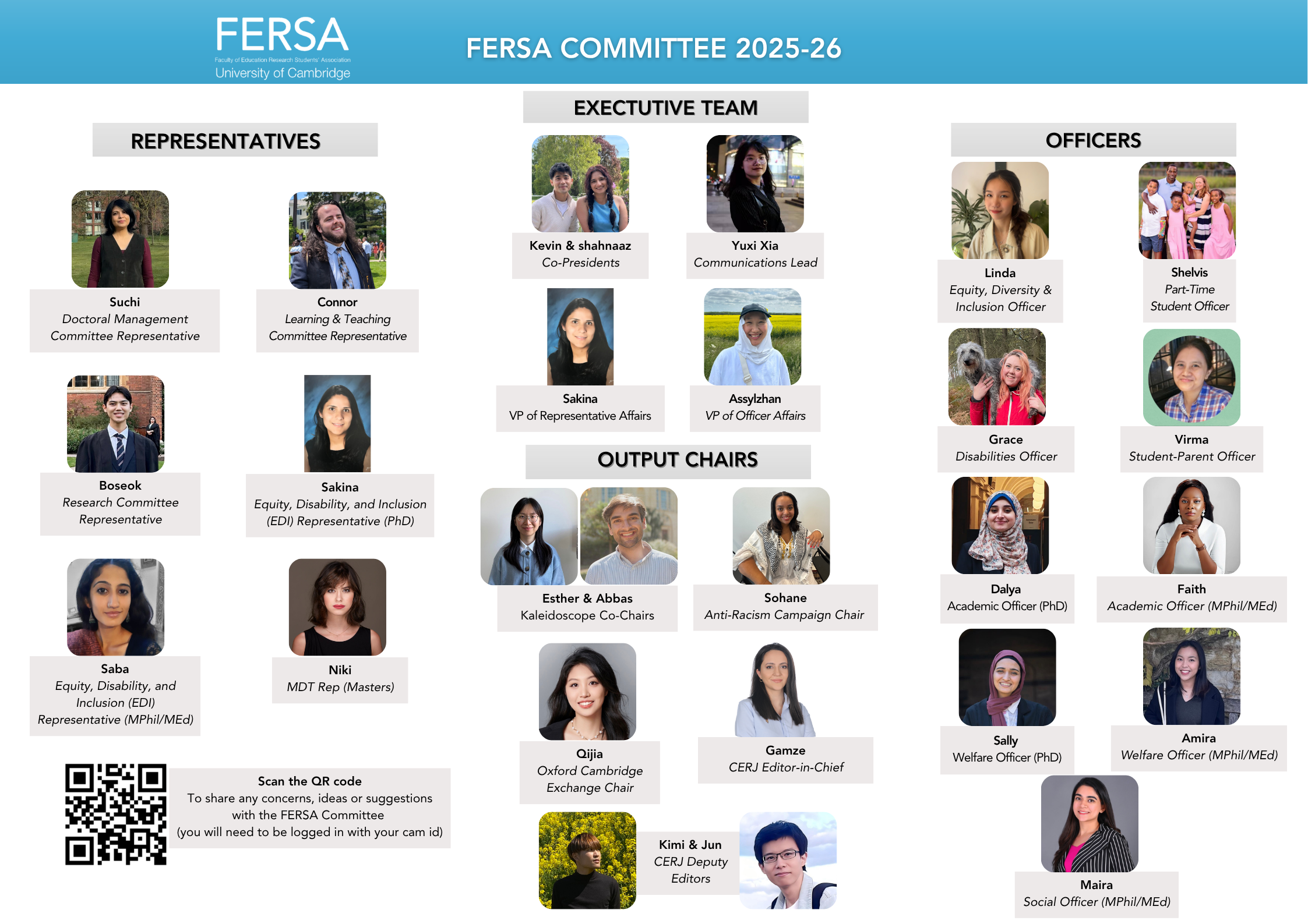 FERSA Committee 2025-26