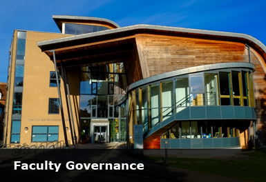  Faculty Governance