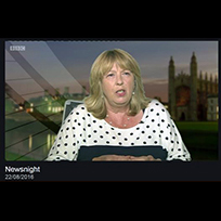 Image: 18 year-old UK apprentice teachers? Newsnight interview