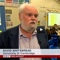 Image: Play Improving Children’s Writing Skills - Interview on BBC TV