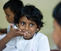 Deaf school Sri Lanka