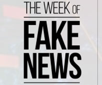 Week of fake news logo