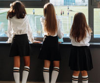 Image: School uniform policies linked to students getting less exercise, study finds