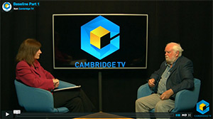 David Whitebread interviewd on Cambridge TV