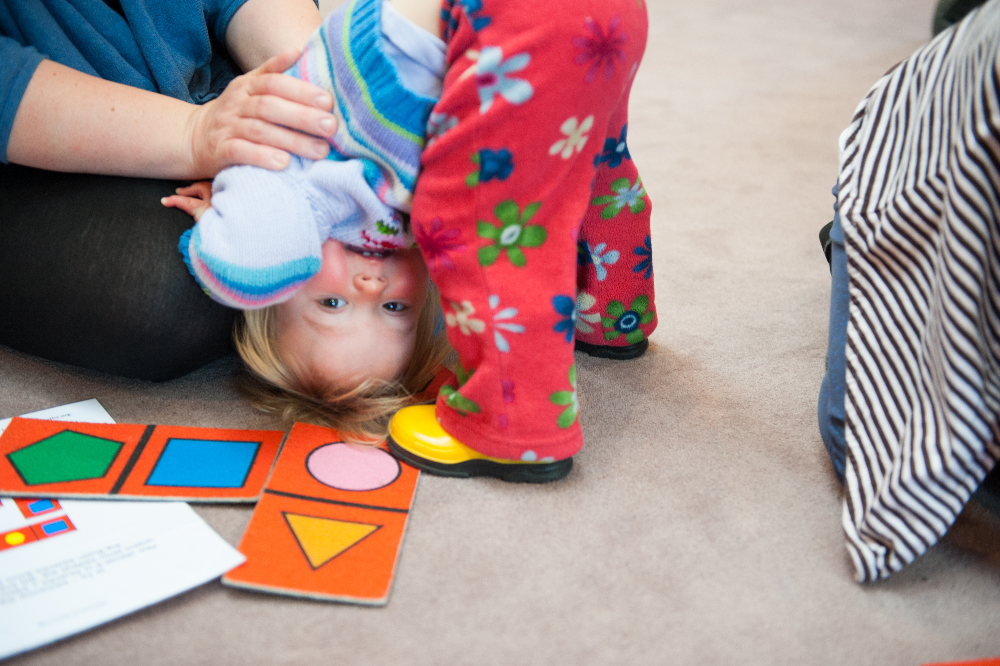 child playing