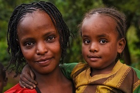 Wollayta sisters Ethiopia