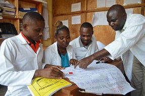 school based mentor for teachers in Rwanda
